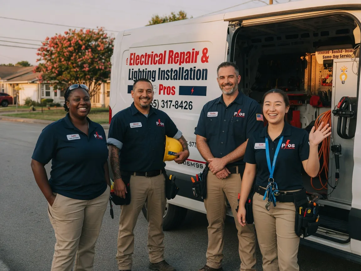Licensed Electrician company in Damascus, AR